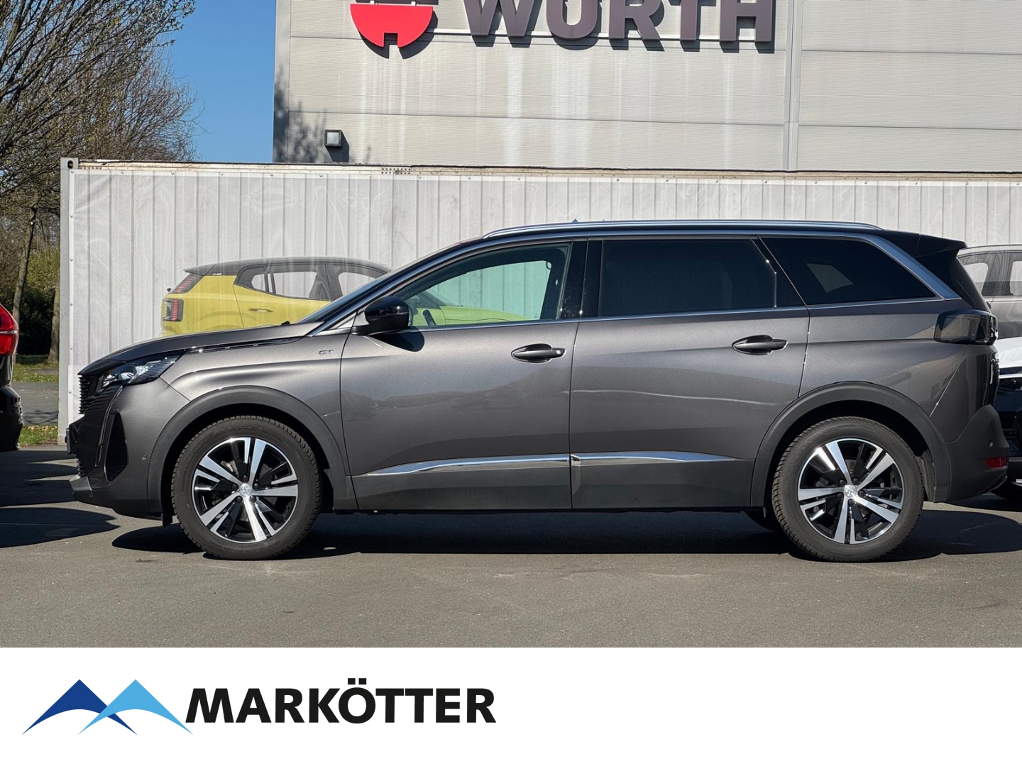 Fahrzeugabbildung Peugeot 5008 GT 1.2 PureTech 130 7-Sitzer AHK/ACC/CAM/BLIS