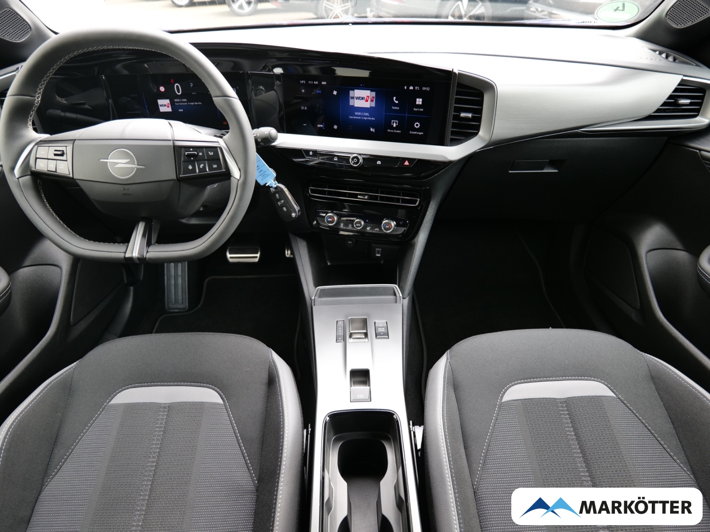 Fahrzeugabbildung Opel Mokka 1.2 GS Line Rückfahrkamera/SHZ/LHZ/LED