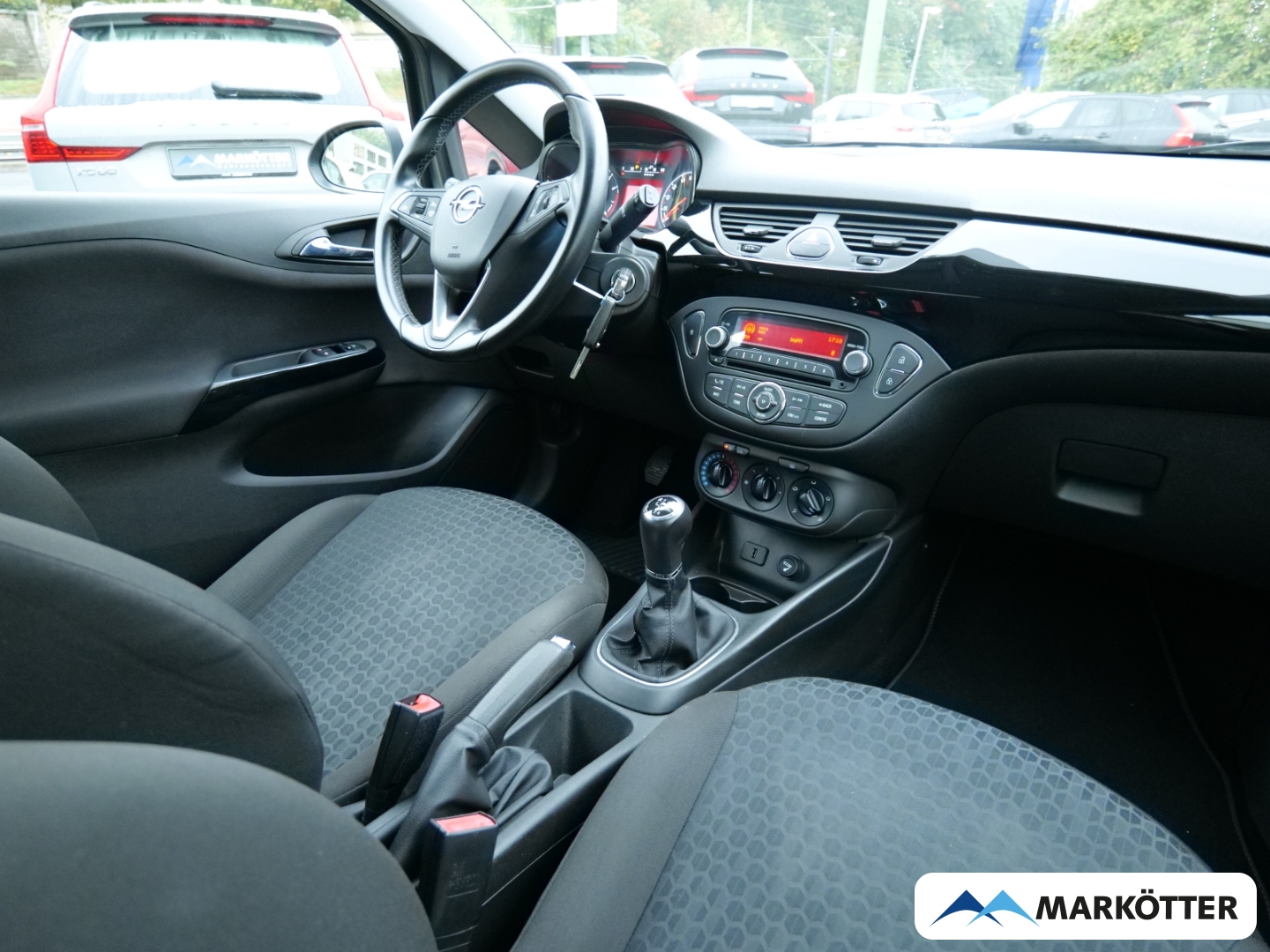 Fahrzeugabbildung Opel Corsa E 1.4 Edition Klima/Allwetter/Style-Paket