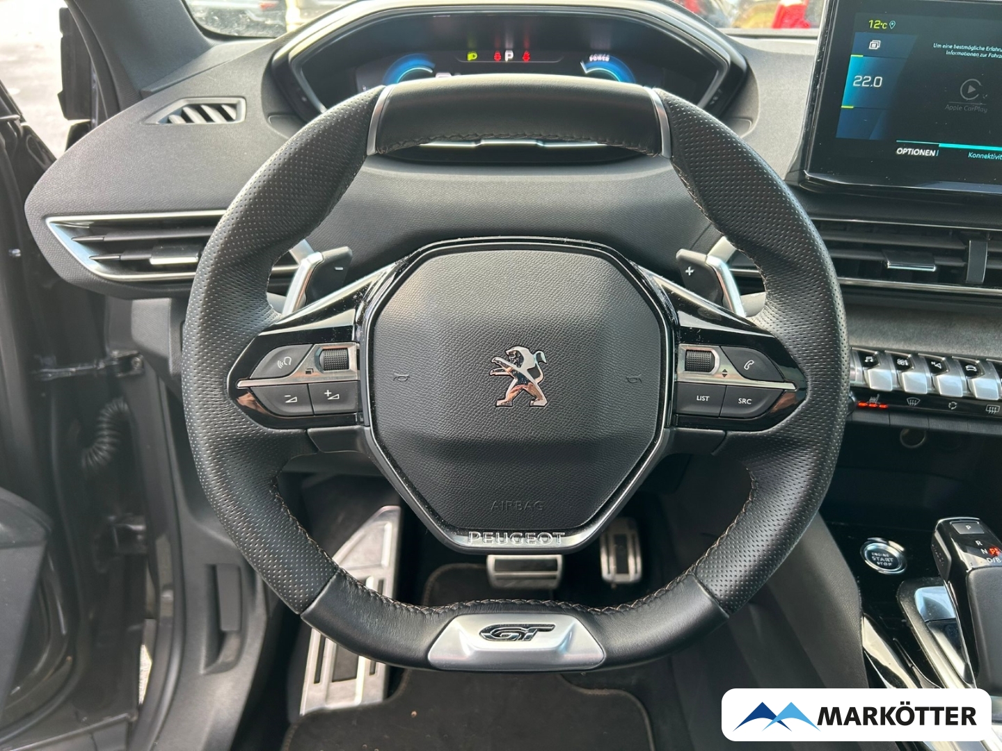 Fahrzeugabbildung Peugeot 3008 Hybrid 225 GT 1.6 Plug-In EU6d ACC/CAM/BLIS