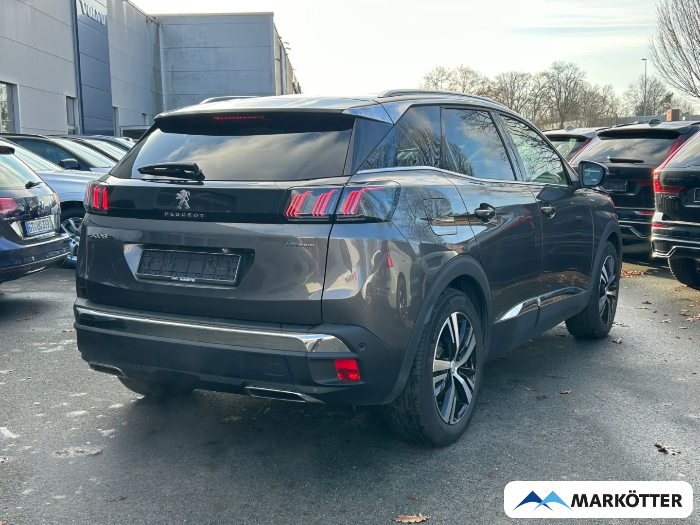 Fahrzeugabbildung Peugeot 3008 Hybrid 225 GT 1.6 Plug-In EU6d ACC/CAM/BLIS