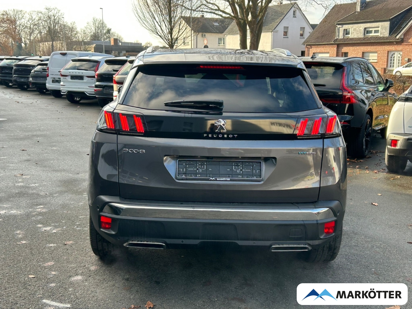 Fahrzeugabbildung Peugeot 3008 Hybrid 225 GT 1.6 Plug-In EU6d ACC/CAM/BLIS