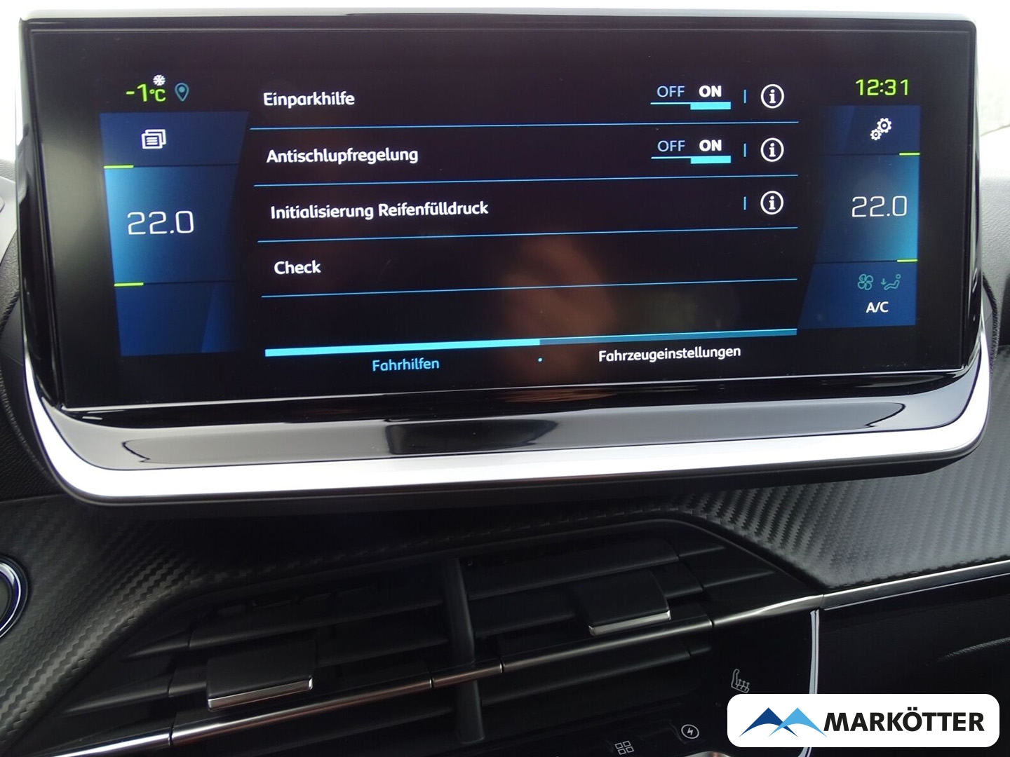 Fahrzeugabbildung Peugeot 208 e- Allure Pack Gar. PDC/LED/SHZ/Navi