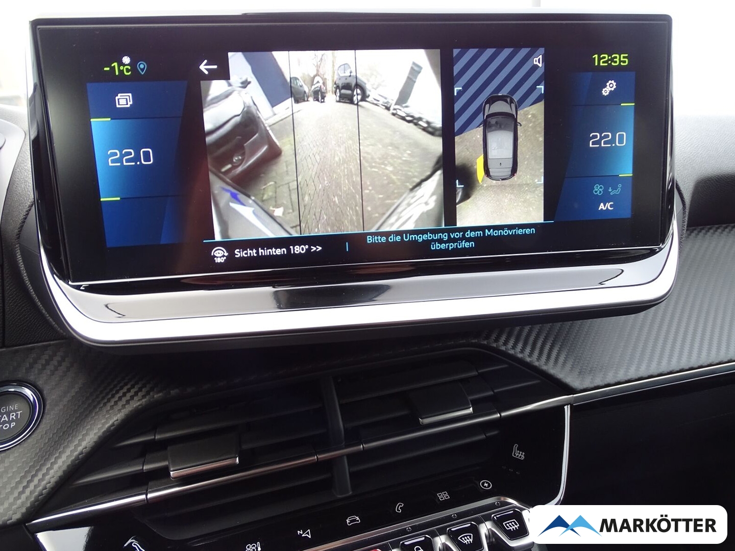 Fahrzeugabbildung Peugeot 208 e- Allure Pack Gar. PDC/LED/SHZ/Navi