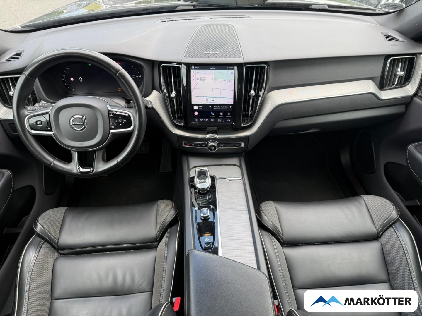 Fahrzeugabbildung Volvo XC60 T6 AWD R Design Recharge ACC/AHK/BLIS/21''