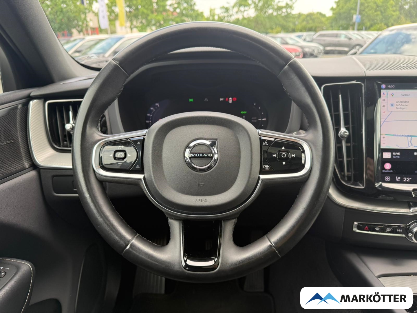 Fahrzeugabbildung Volvo XC60 T6 AWD R Design Recharge ACC/AHK/BLIS/21''