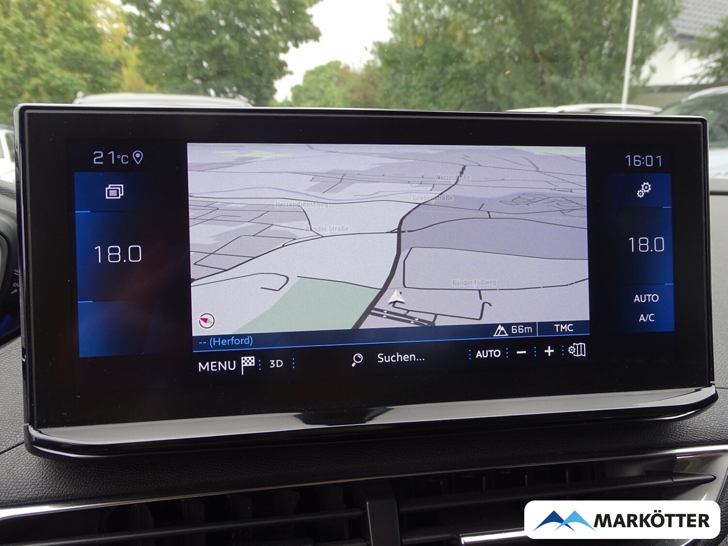 Fahrzeugabbildung Peugeot 3008 Allure Pack 1.5 BlueHDi Navi/GRA/ACC