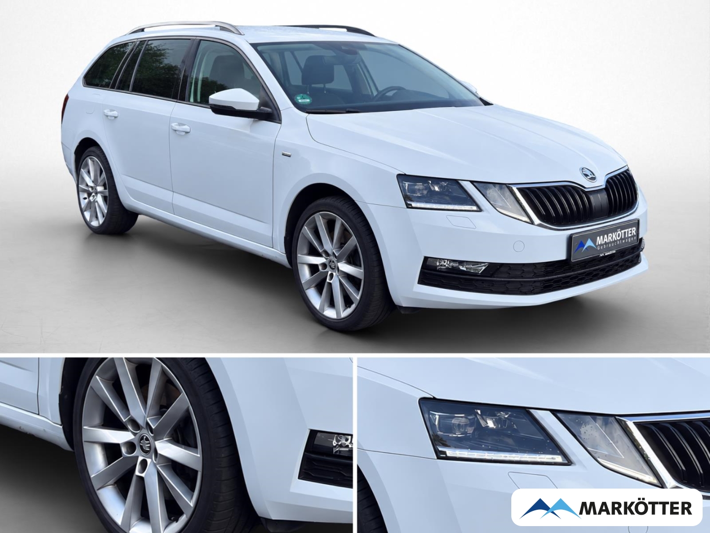 Fahrzeugabbildung SKODA Octavia Combi Clever/Navi/LED/PDC/E-Heckklappe