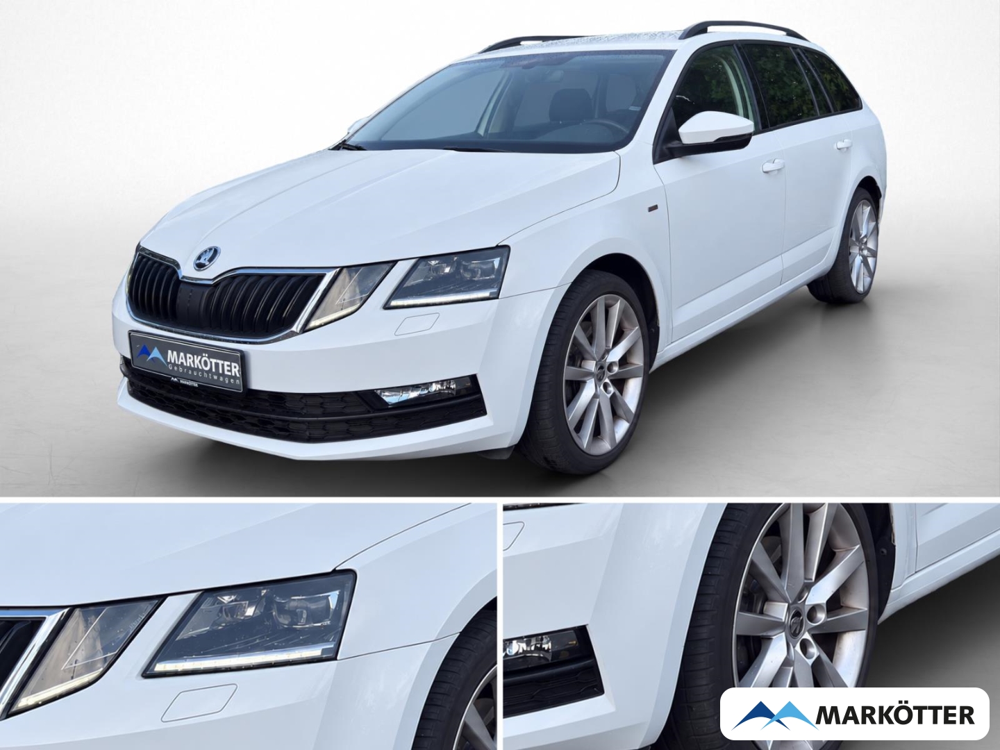 Fahrzeugabbildung SKODA Octavia Combi Clever/Navi/LED/PDC/E-Heckklappe