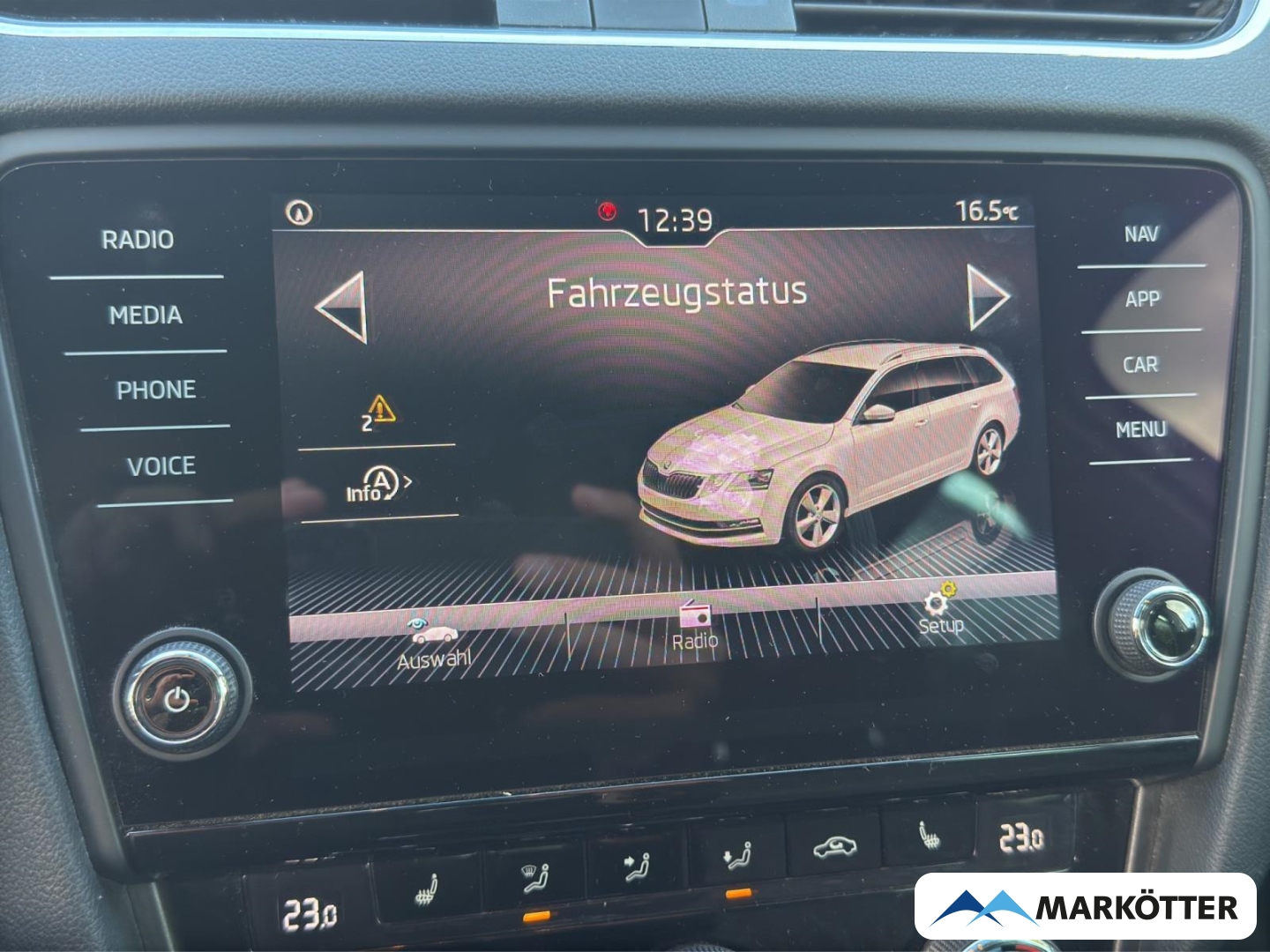Fahrzeugabbildung SKODA Octavia Combi Clever/Navi/LED/PDC/E-Heckklappe