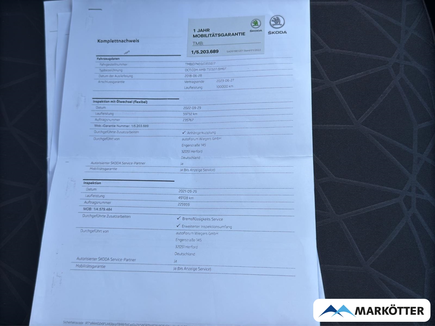 Fahrzeugabbildung SKODA Octavia Combi Clever/Navi/LED/PDC/E-Heckklappe