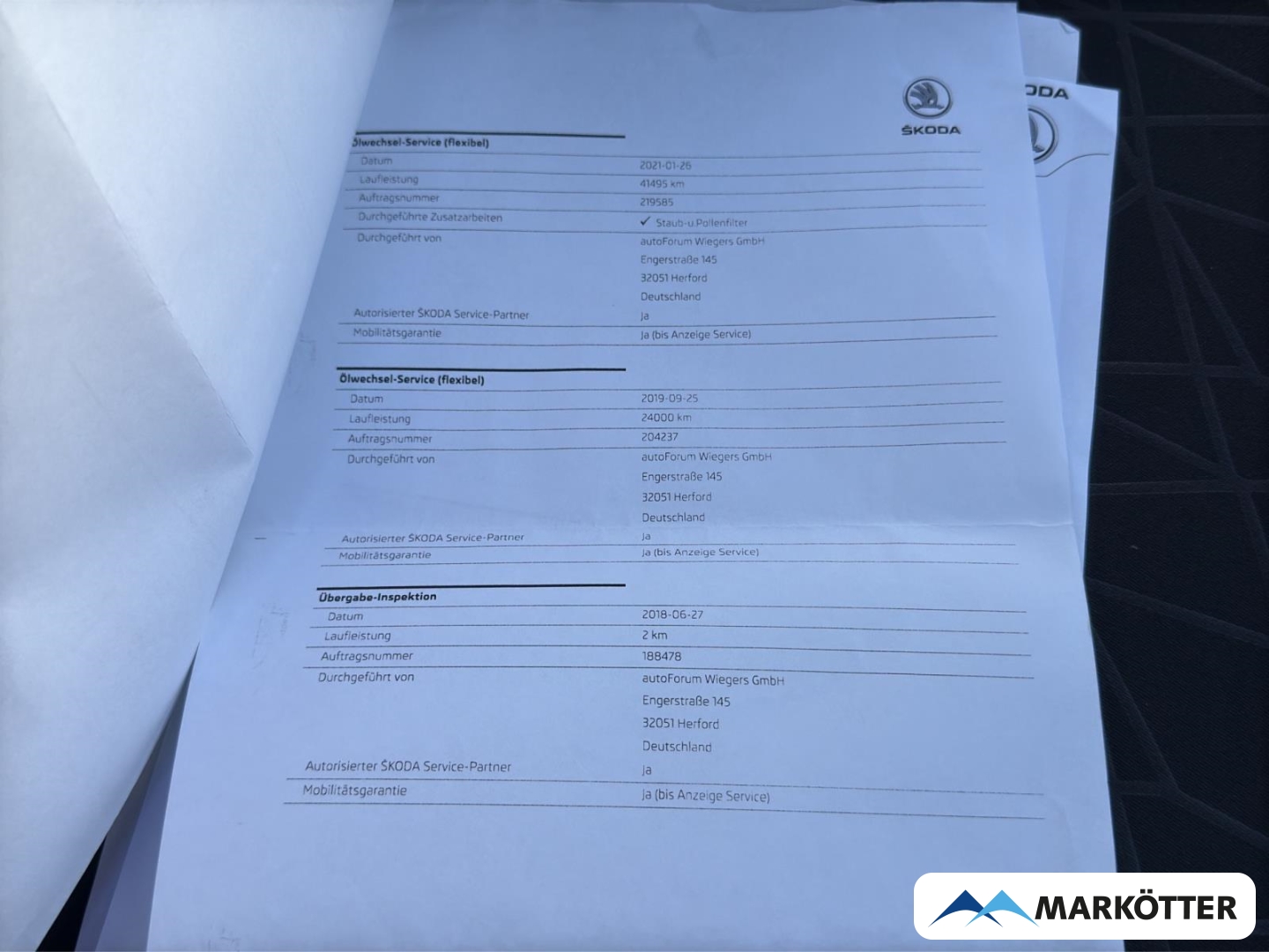 Fahrzeugabbildung SKODA Octavia Combi Clever/Navi/LED/PDC/E-Heckklappe