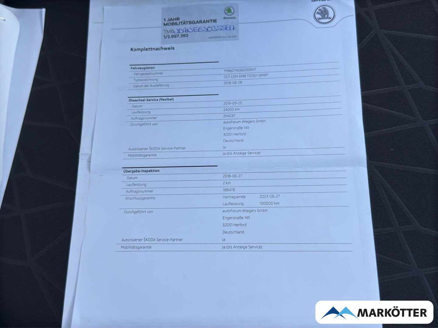 Fahrzeugabbildung SKODA Octavia Combi Clever/Navi/LED/PDC/E-Heckklappe