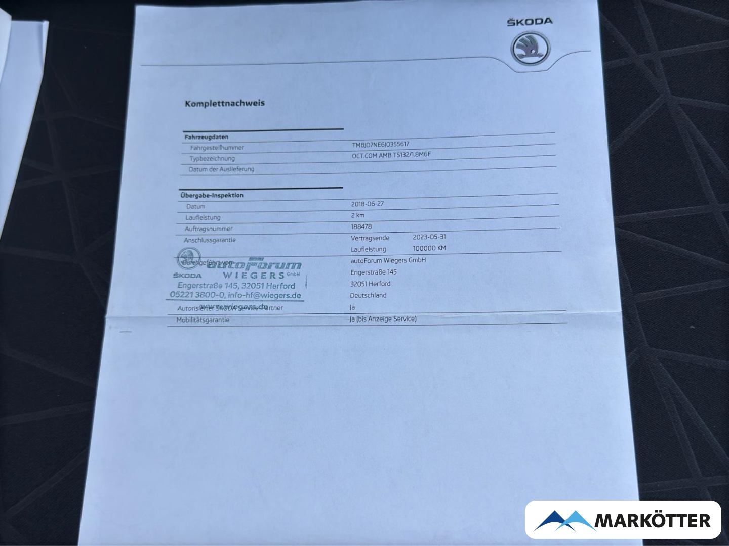 Fahrzeugabbildung SKODA Octavia Combi Clever/Navi/LED/PDC/E-Heckklappe