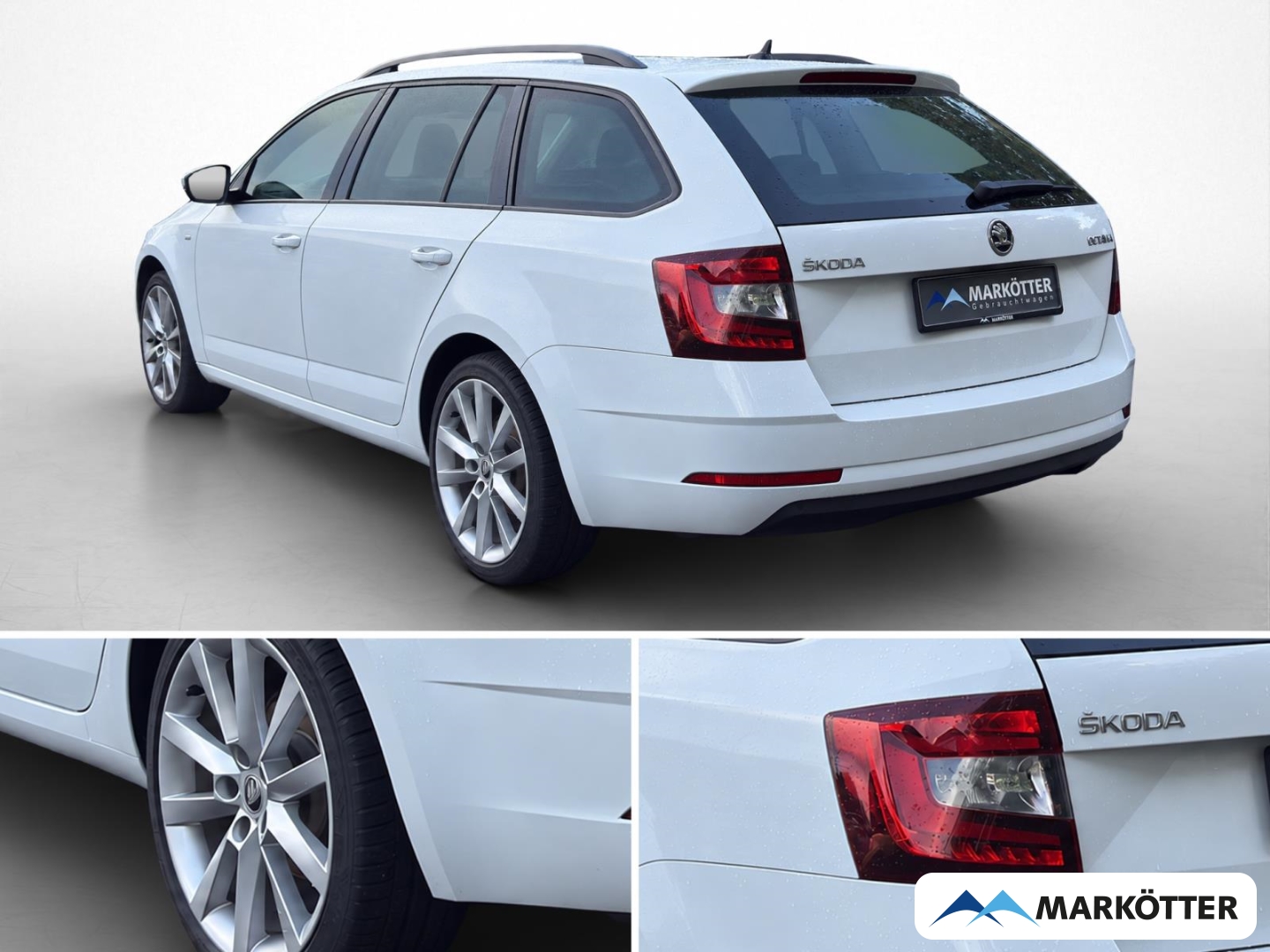 Fahrzeugabbildung SKODA Octavia Combi Clever/Navi/LED/PDC/E-Heckklappe
