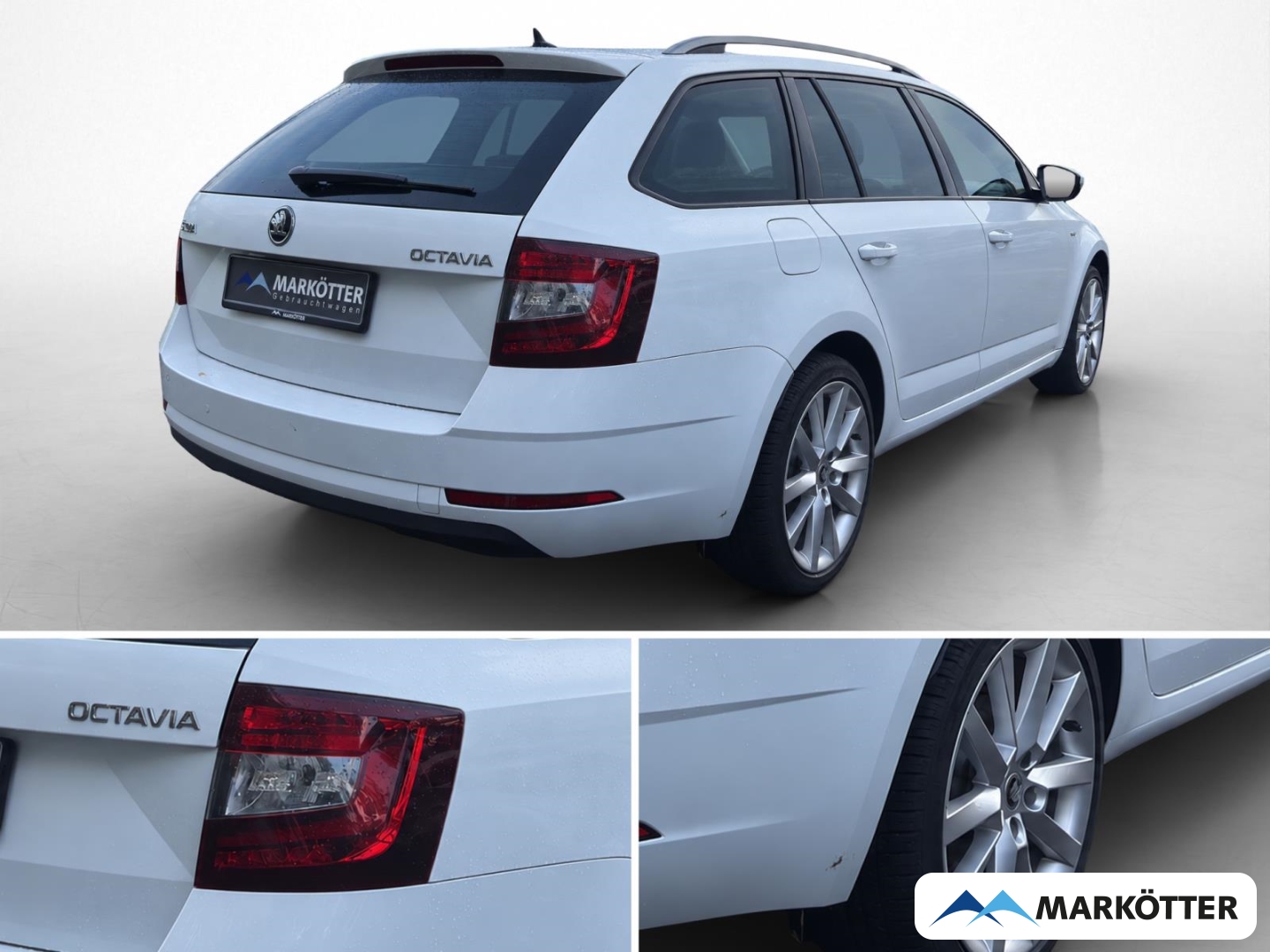 Fahrzeugabbildung SKODA Octavia Combi Clever/Navi/LED/PDC/E-Heckklappe