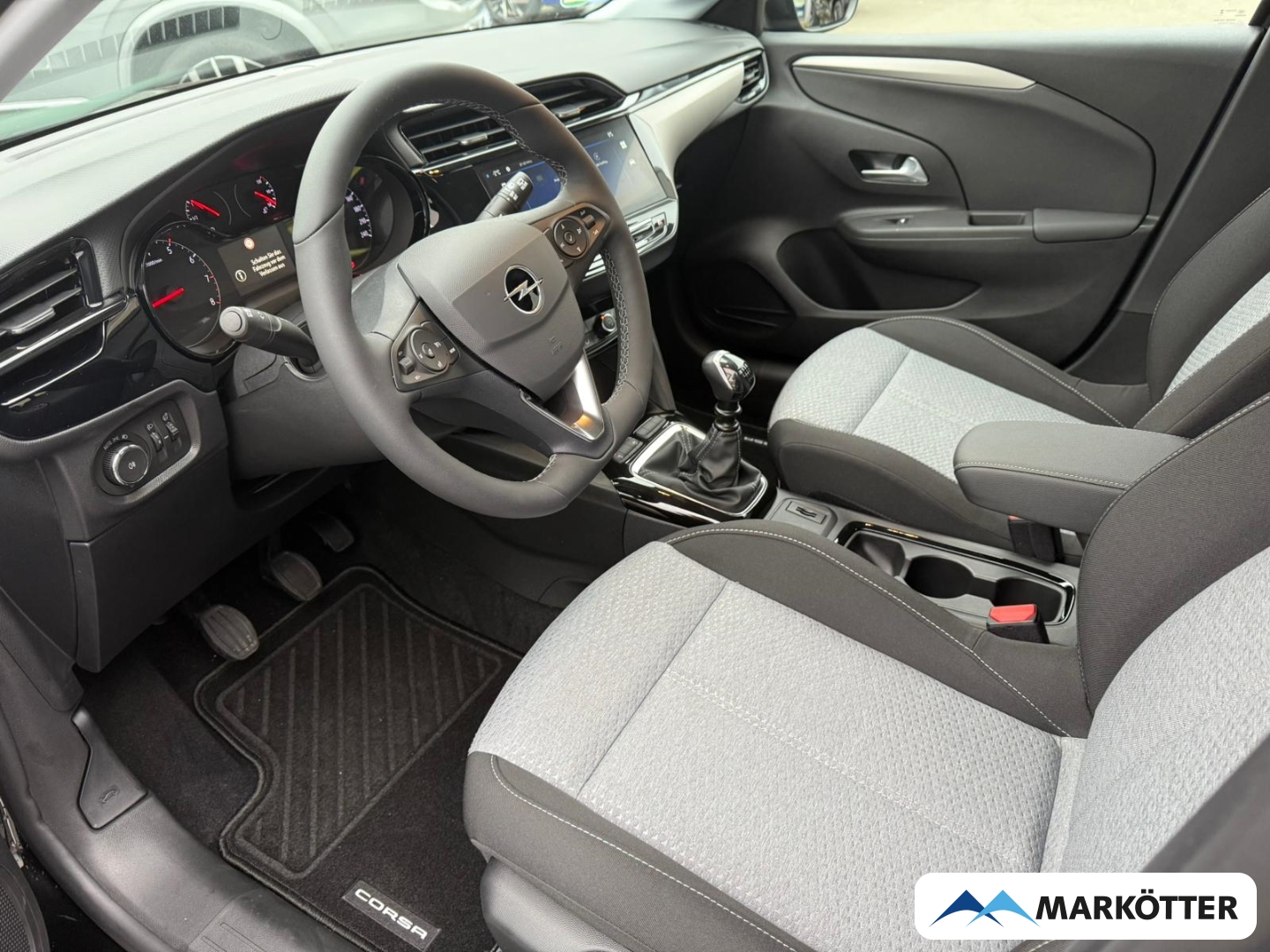 Fahrzeugabbildung Opel Corsa Edition Sitz-und Lenkradheizung/Allwetterreifen