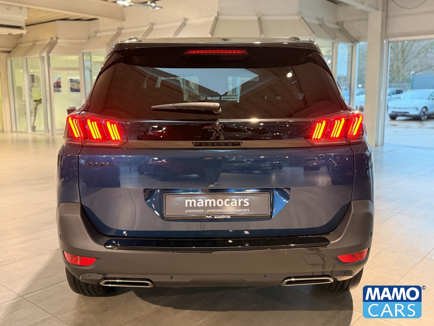 Fahrzeugabbildung Peugeot 5008 GT 7-Sitzer ACC/AHK/SHZ/NAVI/CAM/BLIS