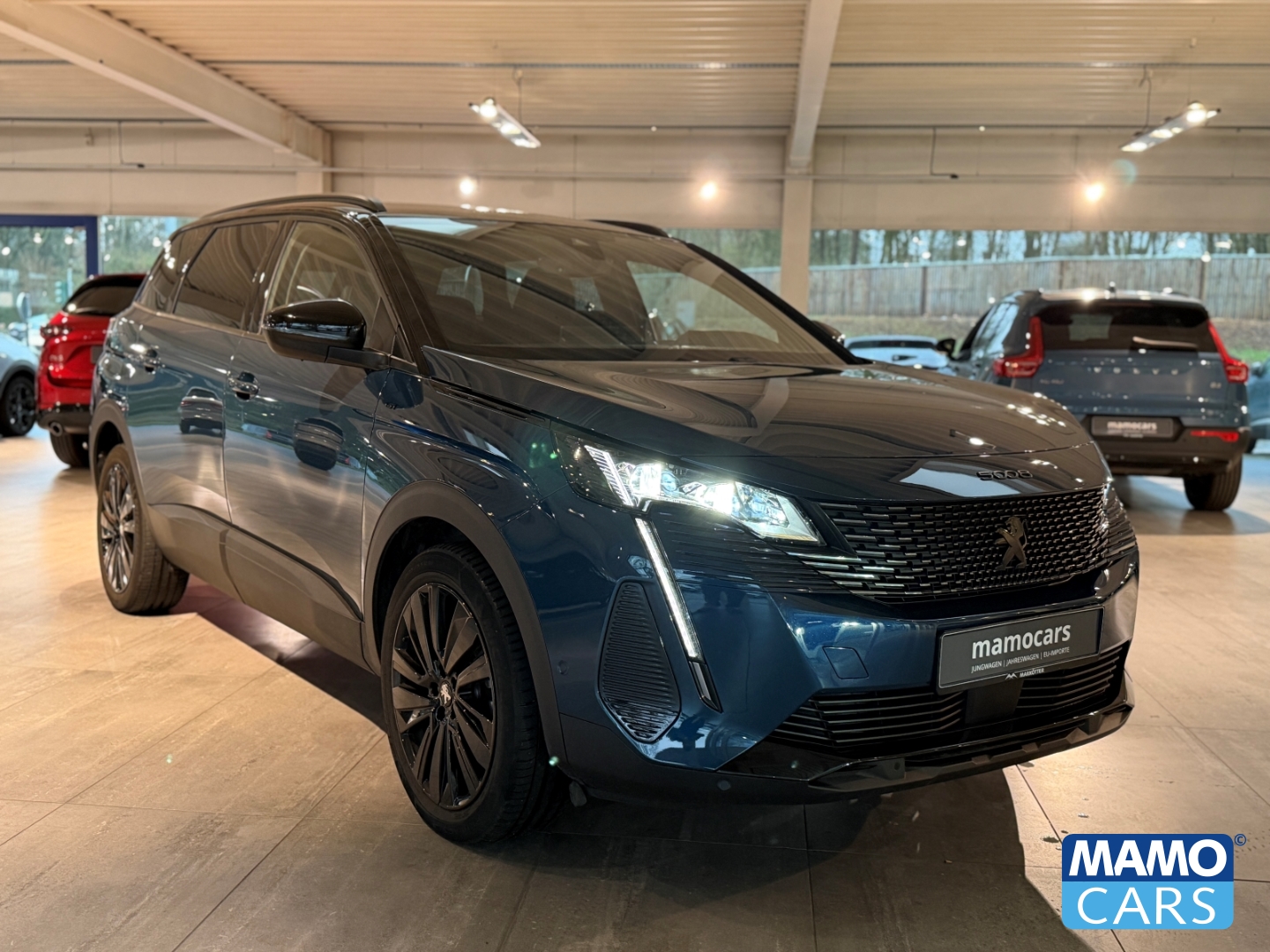 Fahrzeugabbildung Peugeot 5008 GT 7-Sitzer ACC/AHK/SHZ/NAVI/CAM/BLIS