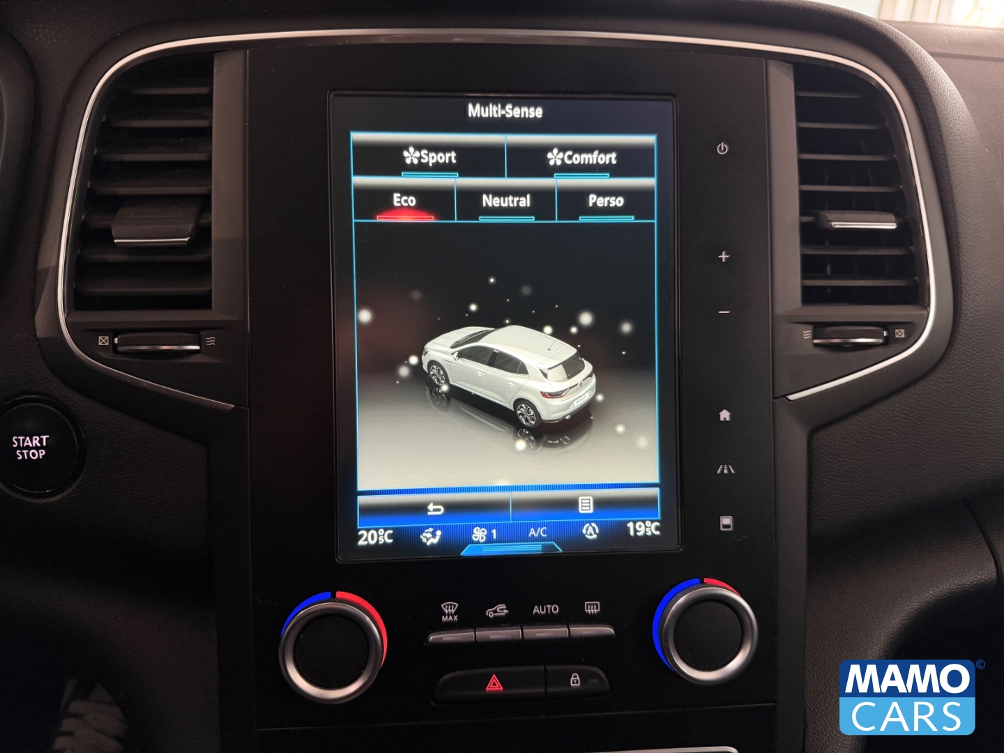 Fahrzeugabbildung Renault Megane IV Intens ACC/NAVI/SHZ/PDC/KLIMA