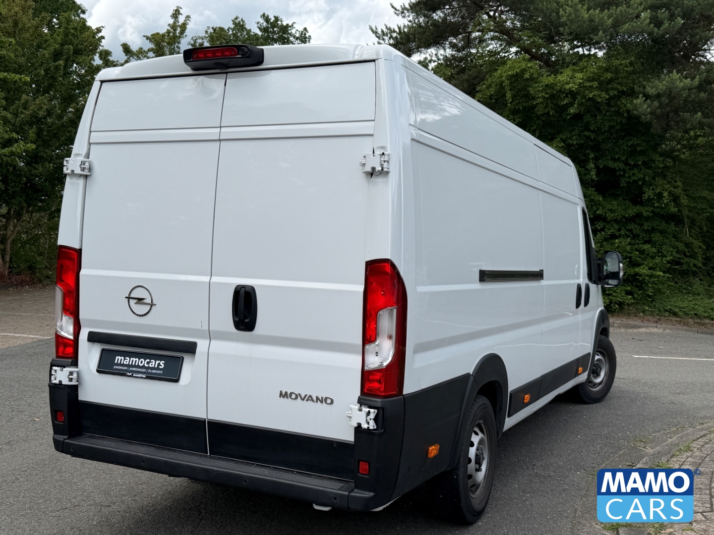 Fahrzeugabbildung Opel Movano Kasten 3.5t L4H2 BlueHDI180 BLIS/CAM/NAVI