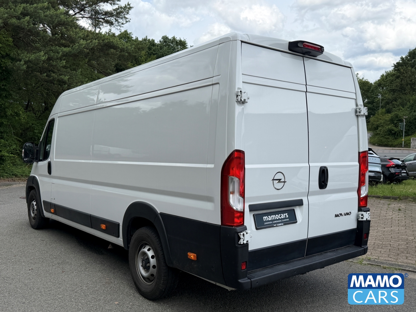 Fahrzeugabbildung Opel Movano Kasten 3.5t L4H2 BlueHDI180 BLIS/CAM/NAVI