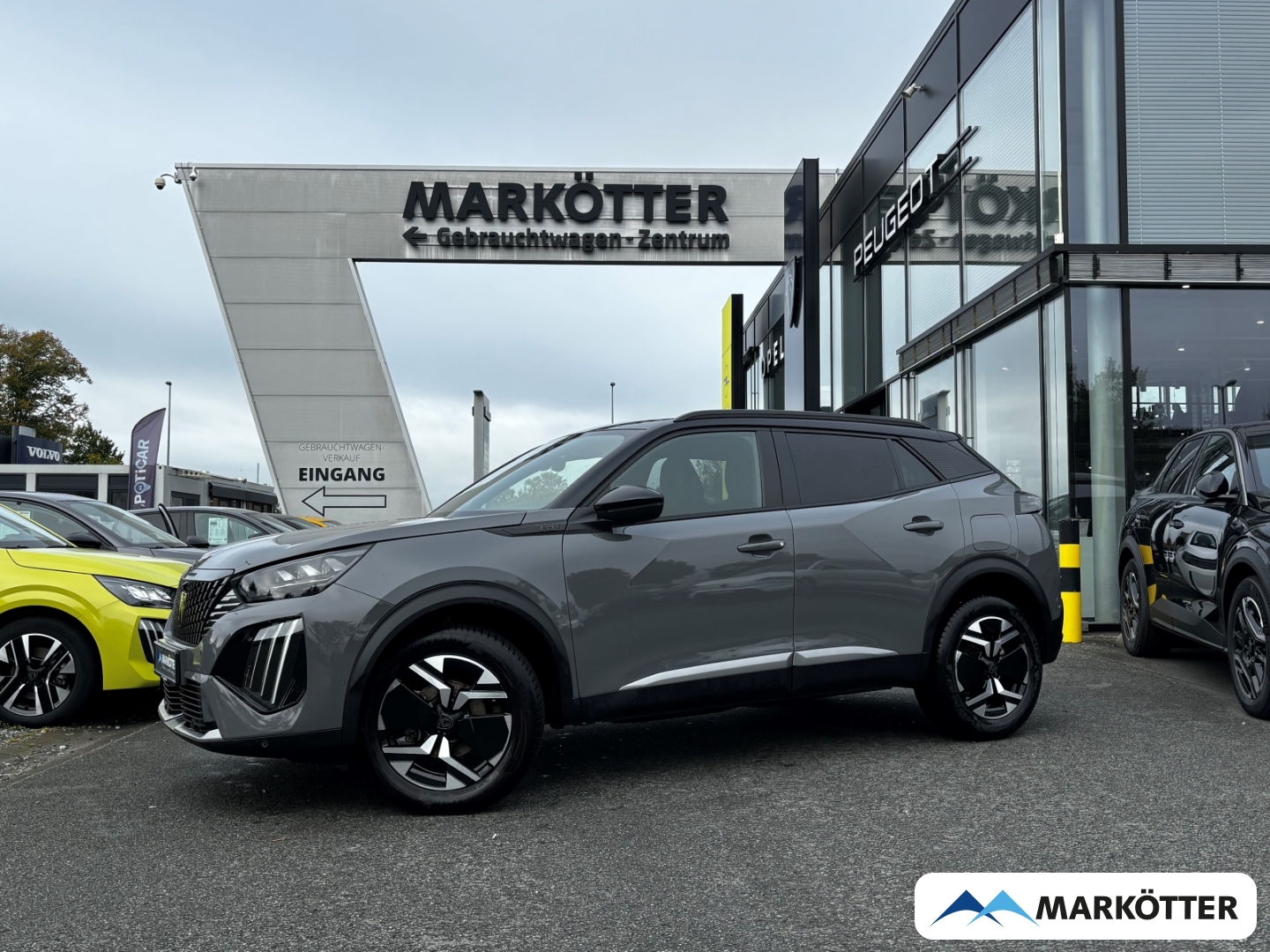 Fahrzeugabbildung Peugeot 2008 GT BLIS/CAM/NAV/SHZ/APPLE/ALLWETTER/MASSAGE