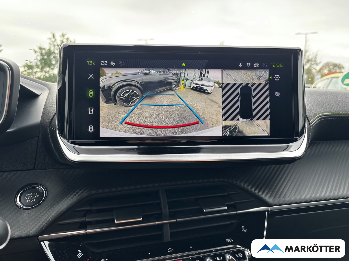 Fahrzeugabbildung Peugeot 2008 GT BLIS/CAM/NAV/SHZ/APPLE/ALLWETTER/MASSAGE