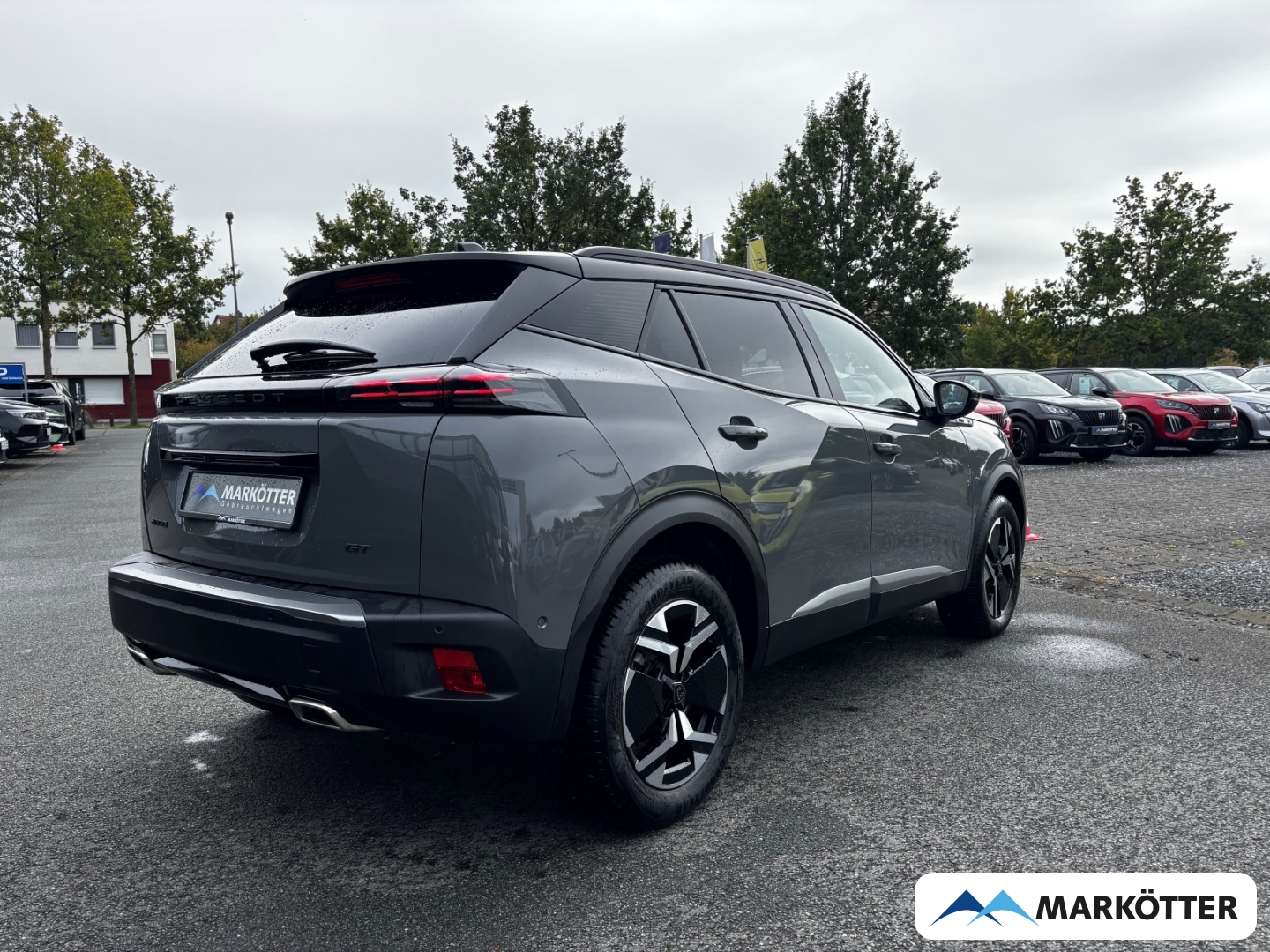 Fahrzeugabbildung Peugeot 2008 GT BLIS/CAM/NAV/SHZ/APPLE/ALLWETTER/MASSAGE