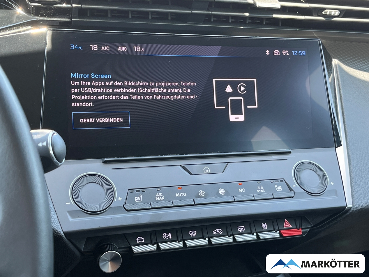 Fahrzeugabbildung Peugeot 308 Active Pack 130 Tempomat/Navigation/Sitzheiz
