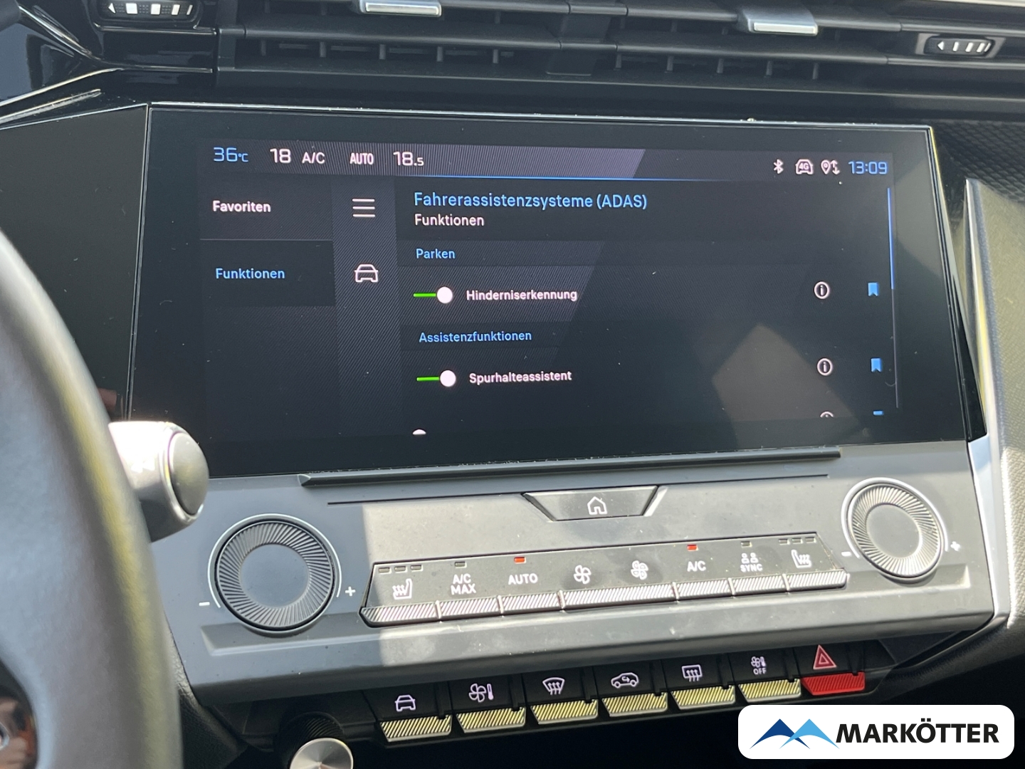 Fahrzeugabbildung Peugeot 308 Active Pack 130 Tempomat/Navigation/Sitzheiz