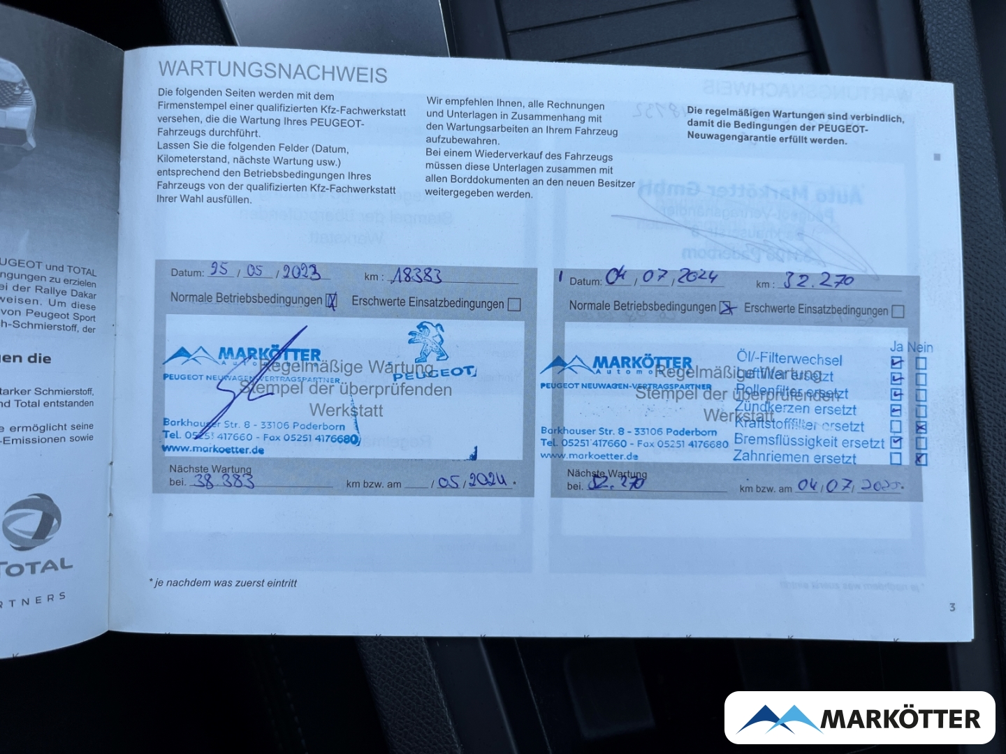 Fahrzeugabbildung Peugeot 308 Active Pack 130 Tempomat/Navigation/Sitzheiz