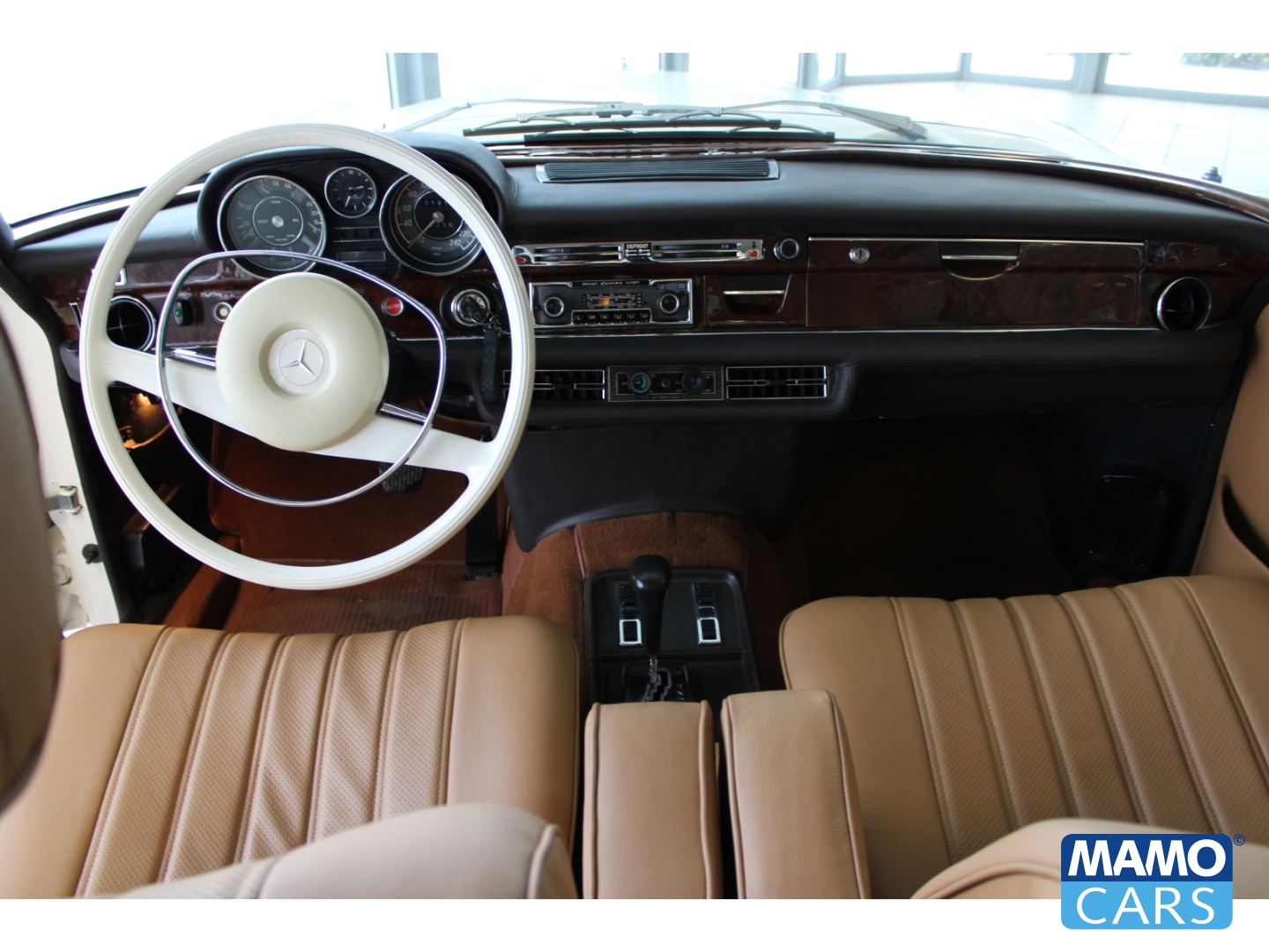 Fahrzeugabbildung Mercedes-Benz 280 SE 4.5/Vollrestauration/*Traumzustand*