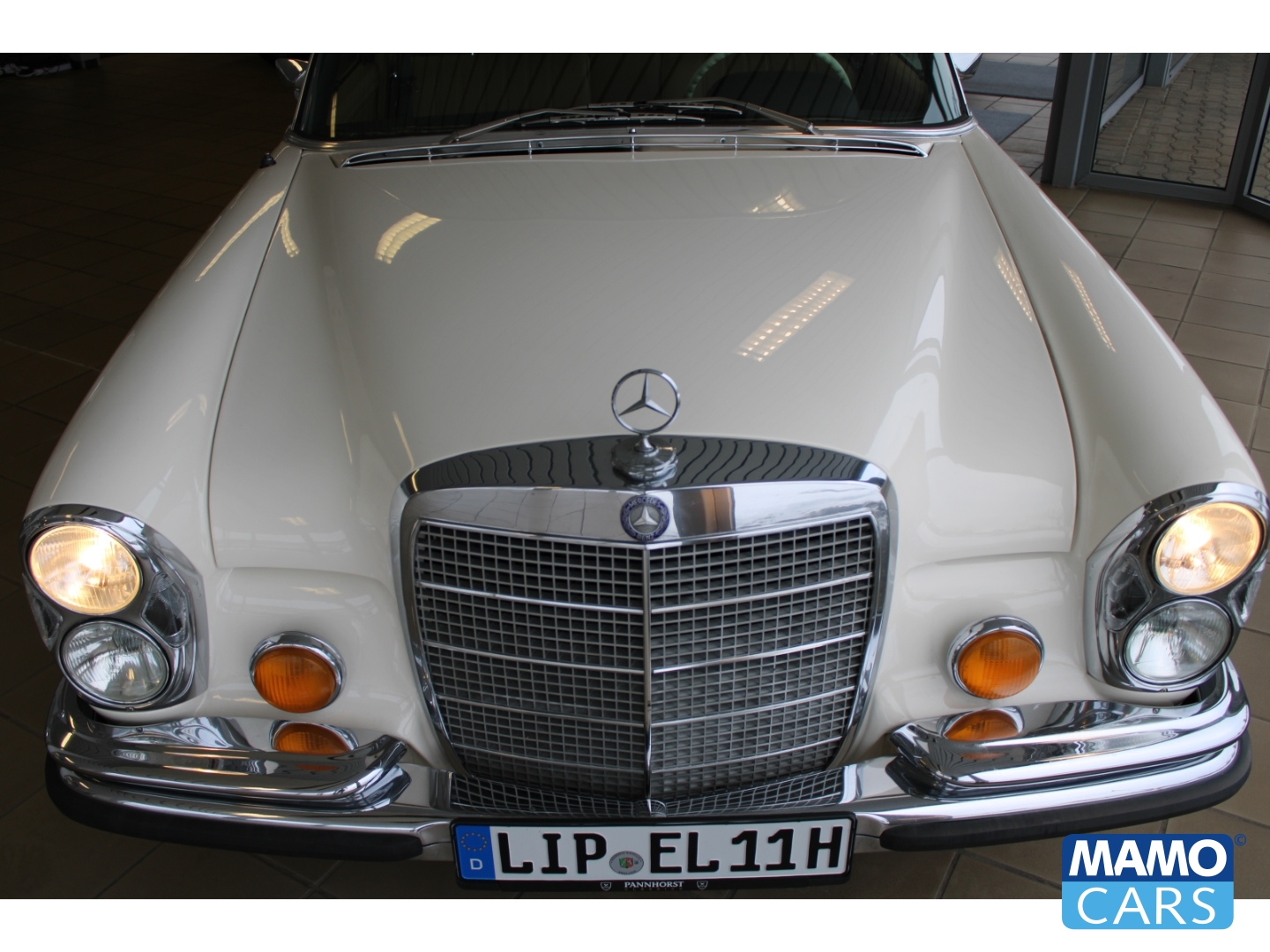 Fahrzeugabbildung Mercedes-Benz 280 SE 4.5/Vollrestauration/*Traumzustand*
