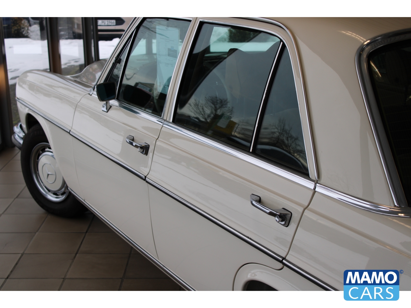 Fahrzeugabbildung Mercedes-Benz 280 SE 4.5/Vollrestauration/*Traumzustand*