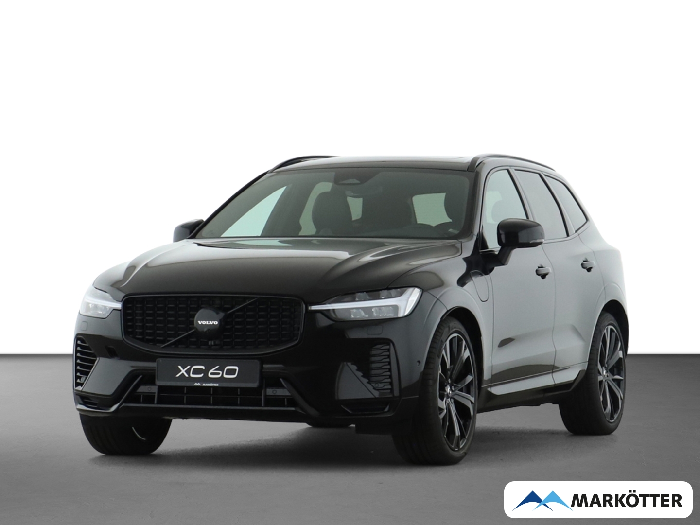 Fahrzeugabbildung Volvo XC60 T8 AWD Ultra Black Edition AHK/AD/360°/HUD