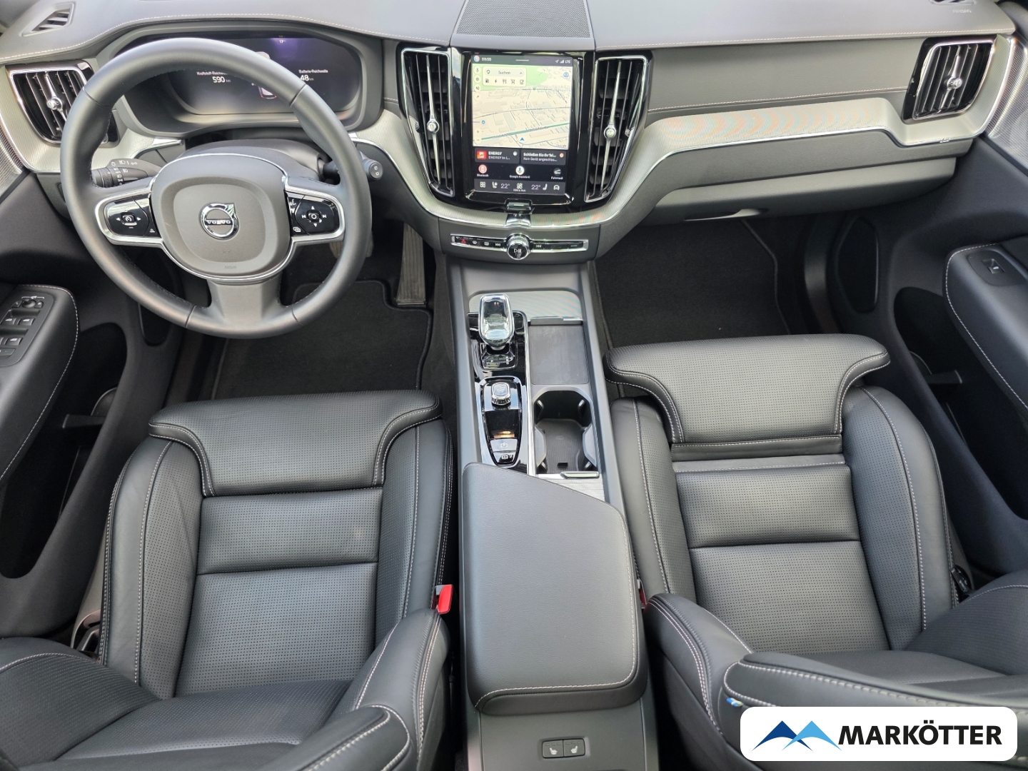 Fahrzeugabbildung Volvo XC60 T8 AWD Ultra Black Edition AHK/AD/360°/HUD