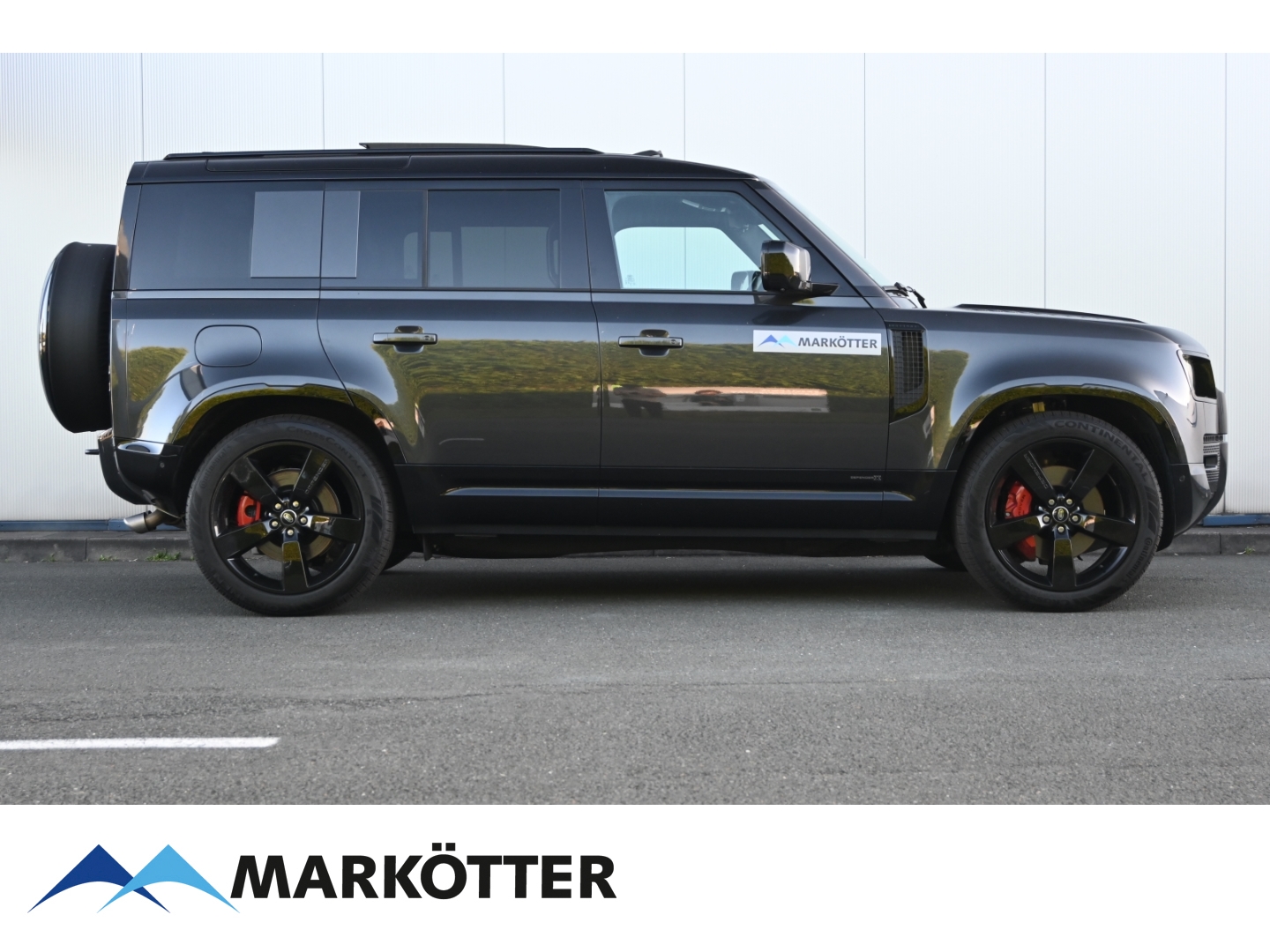 Fahrzeugabbildung Land Rover Defender 110 P425 X ACC/360°/S-Dach/Standheiz