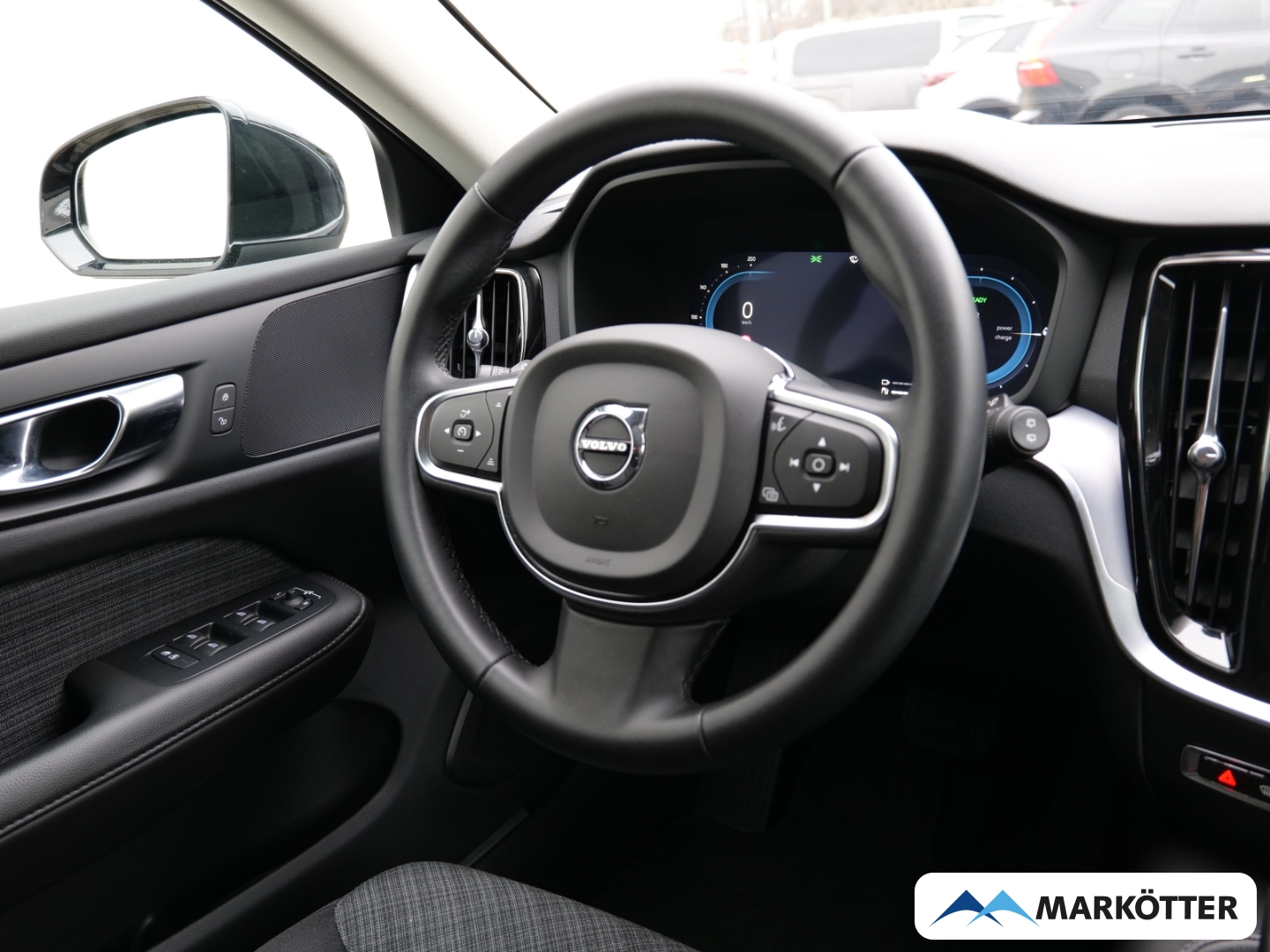 Fahrzeugabbildung Volvo V60 T6 AWD Recharge Core STHZ/AHK/CAM/Google