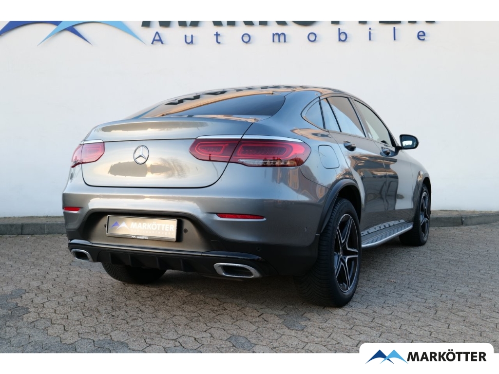 Fahrzeugabbildung Mercedes-Benz GLC 200 d 4matic coupe AMG Line/Ambiente/Night