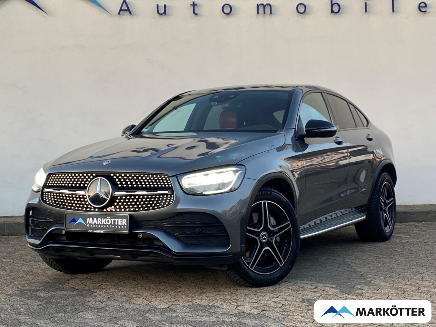 Fahrzeugabbildung Mercedes-Benz GLC 200 d 4matic coupe AMG Line/Ambiente/Night