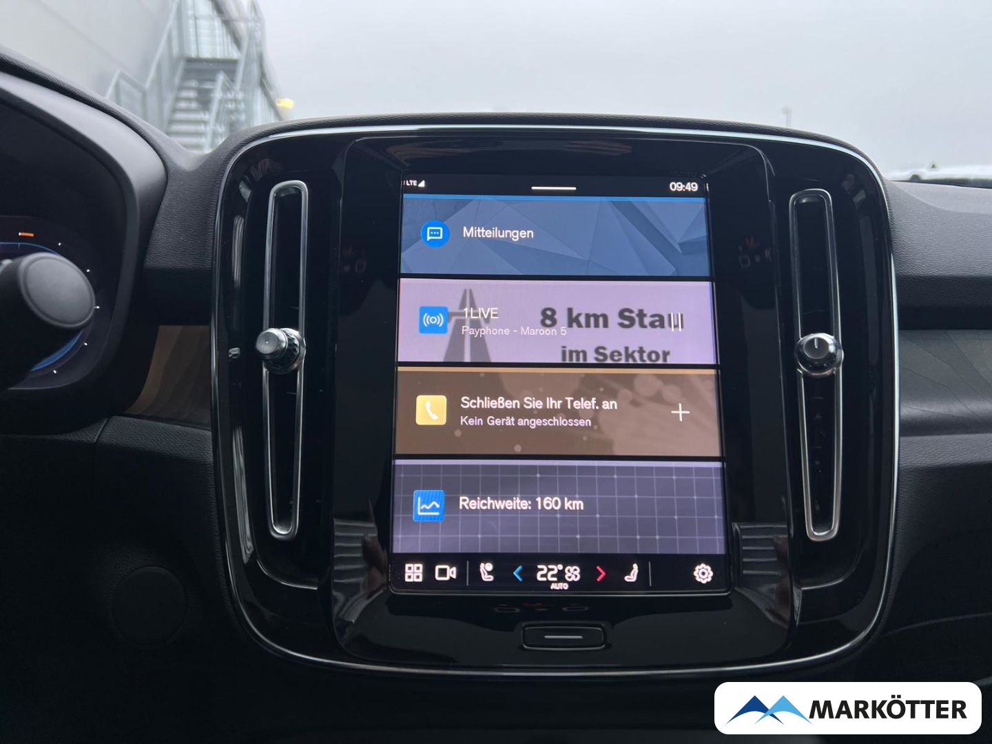 Fahrzeugabbildung Volvo C40 Ultimate Recharge Pure Electric AWD/PANO/360CAM