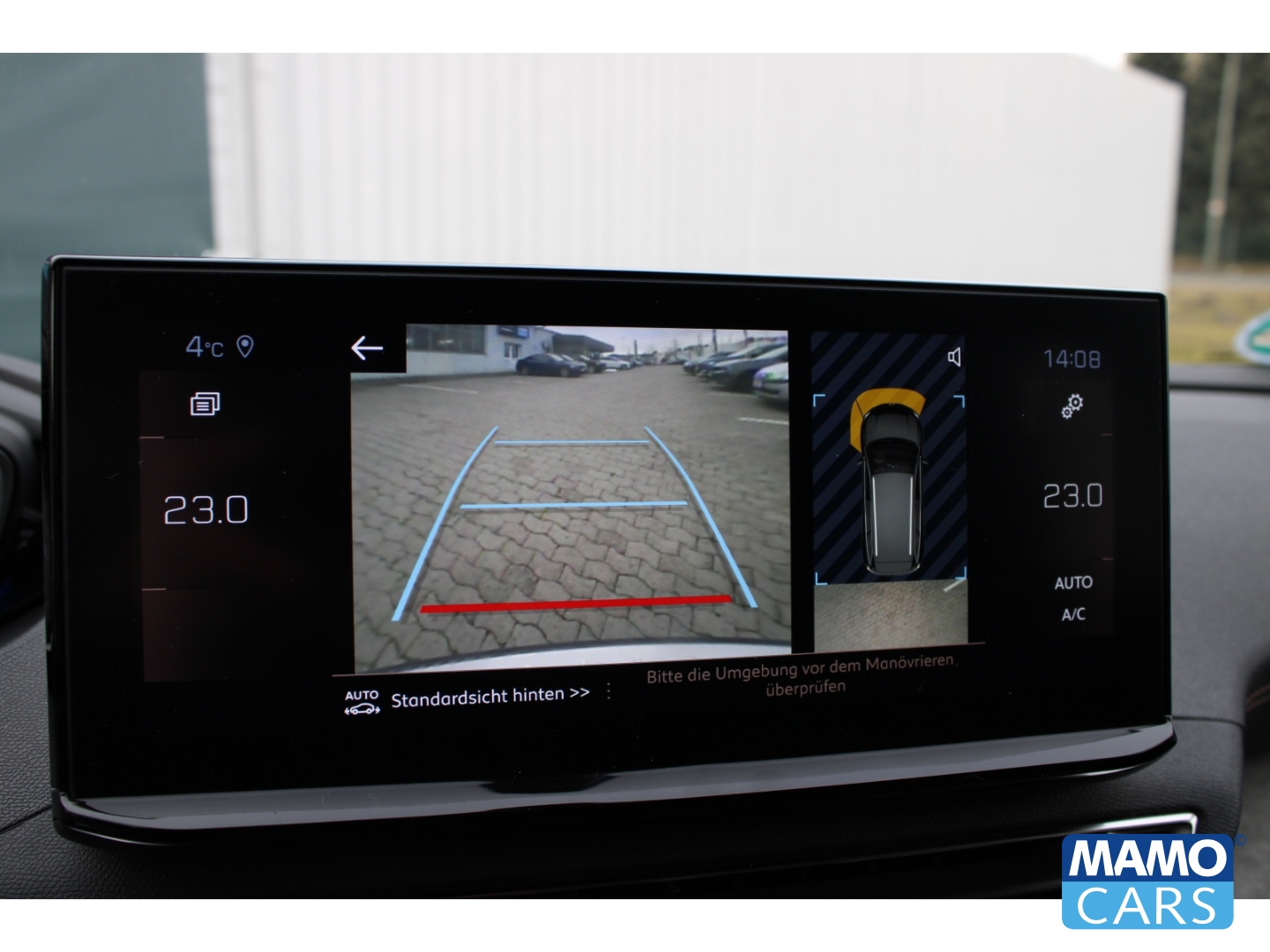 Fahrzeugabbildung Peugeot 5008 Hybrid 136 GT 7-Sitzer/AHK/Kamera/ACC/Memory