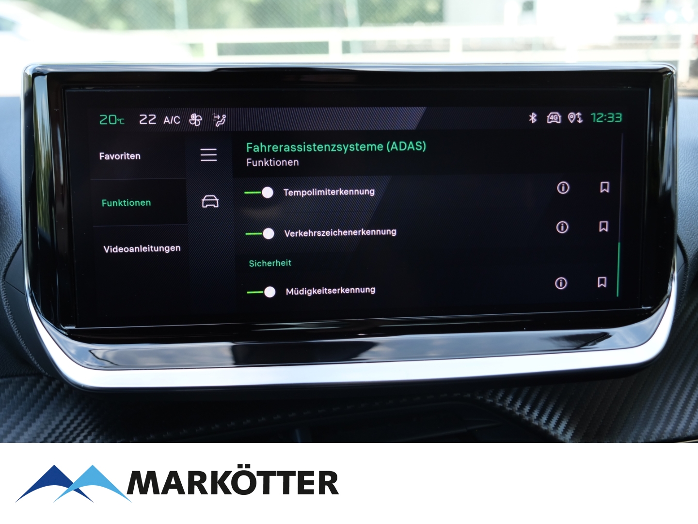Fahrzeugabbildung Peugeot 2008 1.2 Allure ACC/2XPDC/LED/Apple&Android