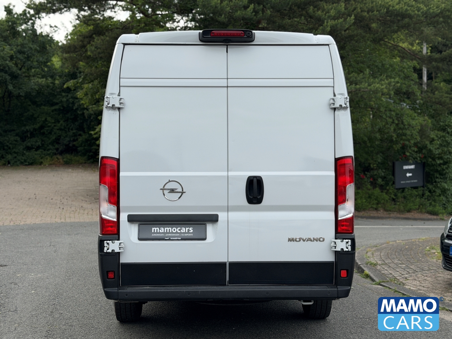 Fahrzeugabbildung Opel Movano Cargo L4H2 3.5t BlueHDI 180 CAM/NAVI