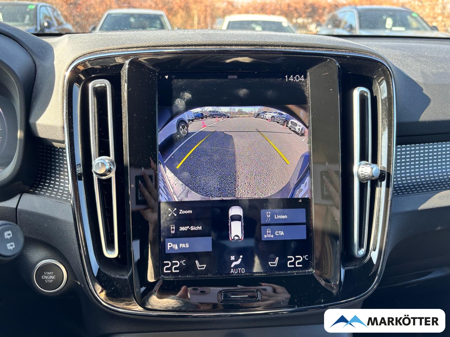 Fahrzeugabbildung Volvo XC40 T4 Recharge R Design 360°/BLIS/LED/Standh