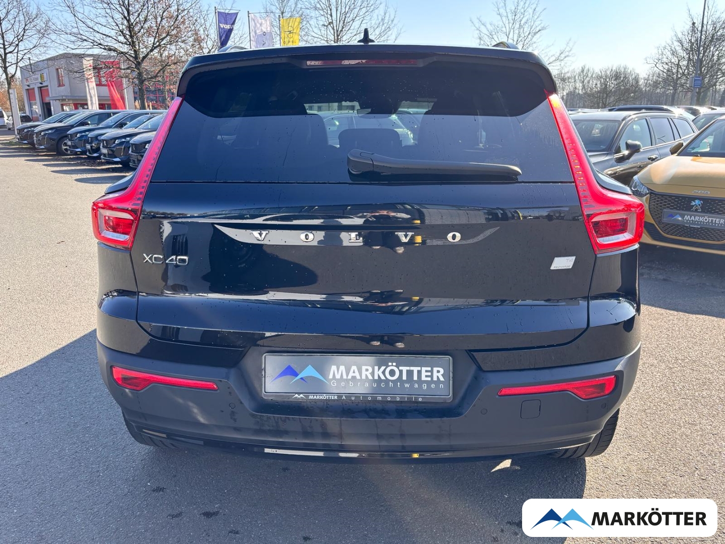 Fahrzeugabbildung Volvo XC40 T4 Recharge R Design 360°/BLIS/LED/Standh