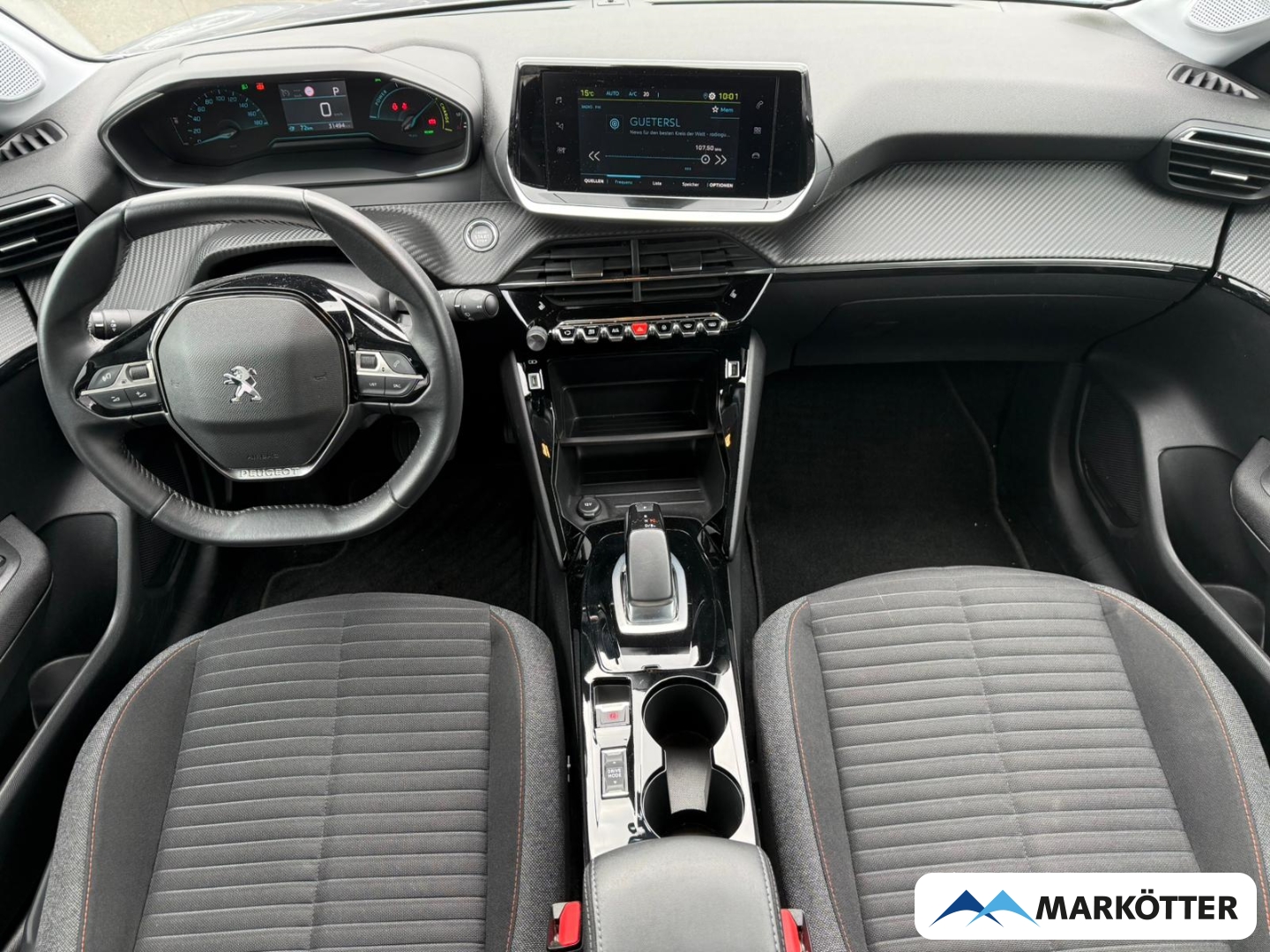Fahrzeugabbildung Peugeot 208 e- Active Pack CARPLY/DAB/PDC/SHZ/TEMP
