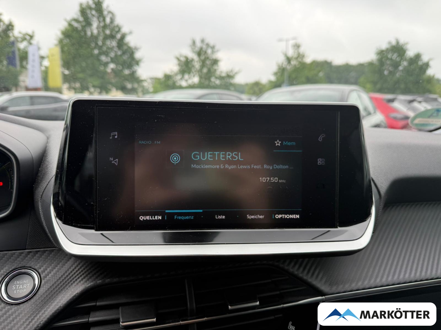 Fahrzeugabbildung Peugeot 208 e- Active Pack CARPLY/DAB/PDC/SHZ/TEMP