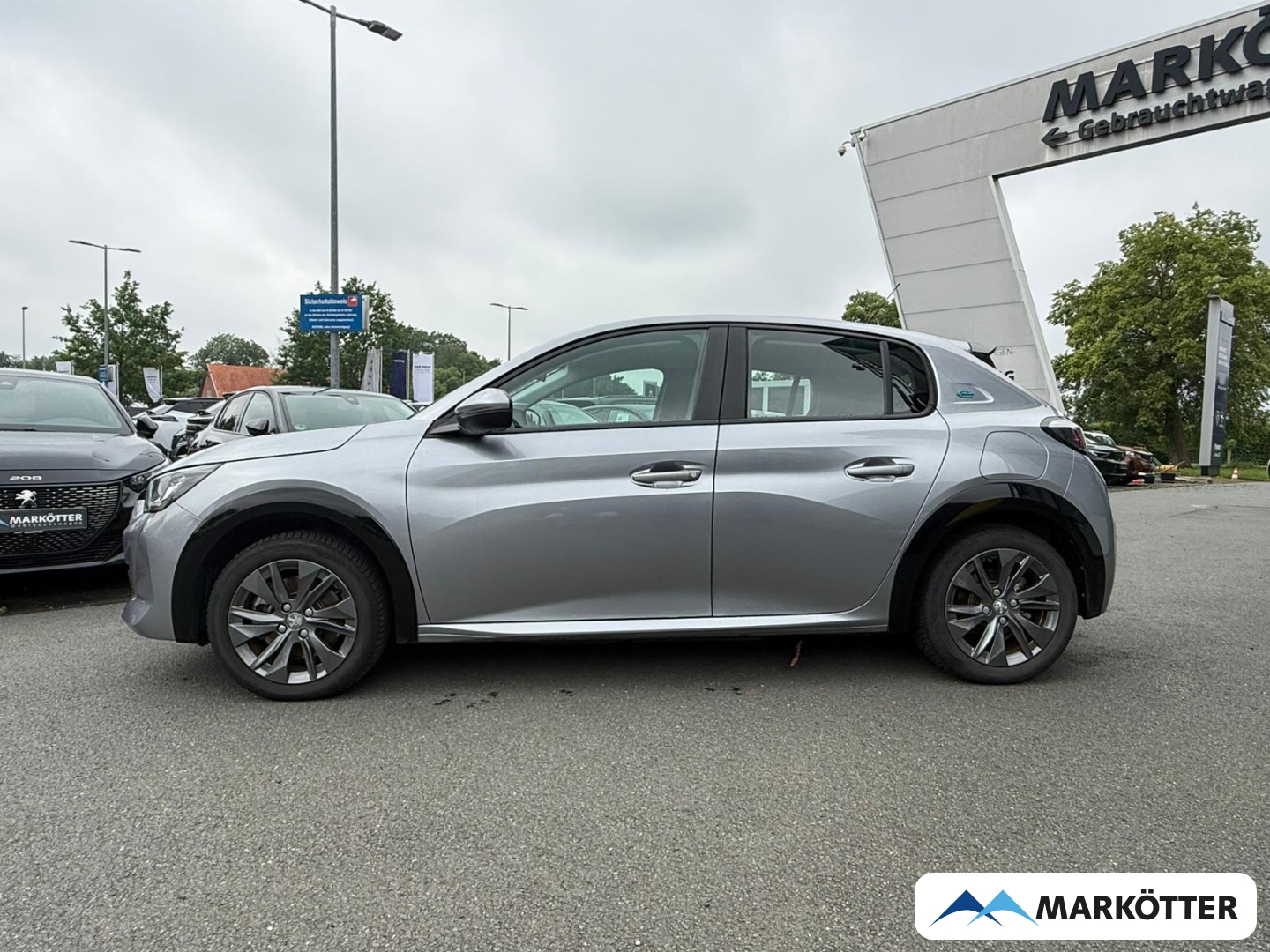 Fahrzeugabbildung Peugeot 208 e- Active Pack CARPLY/DAB/PDC/SHZ/TEMP